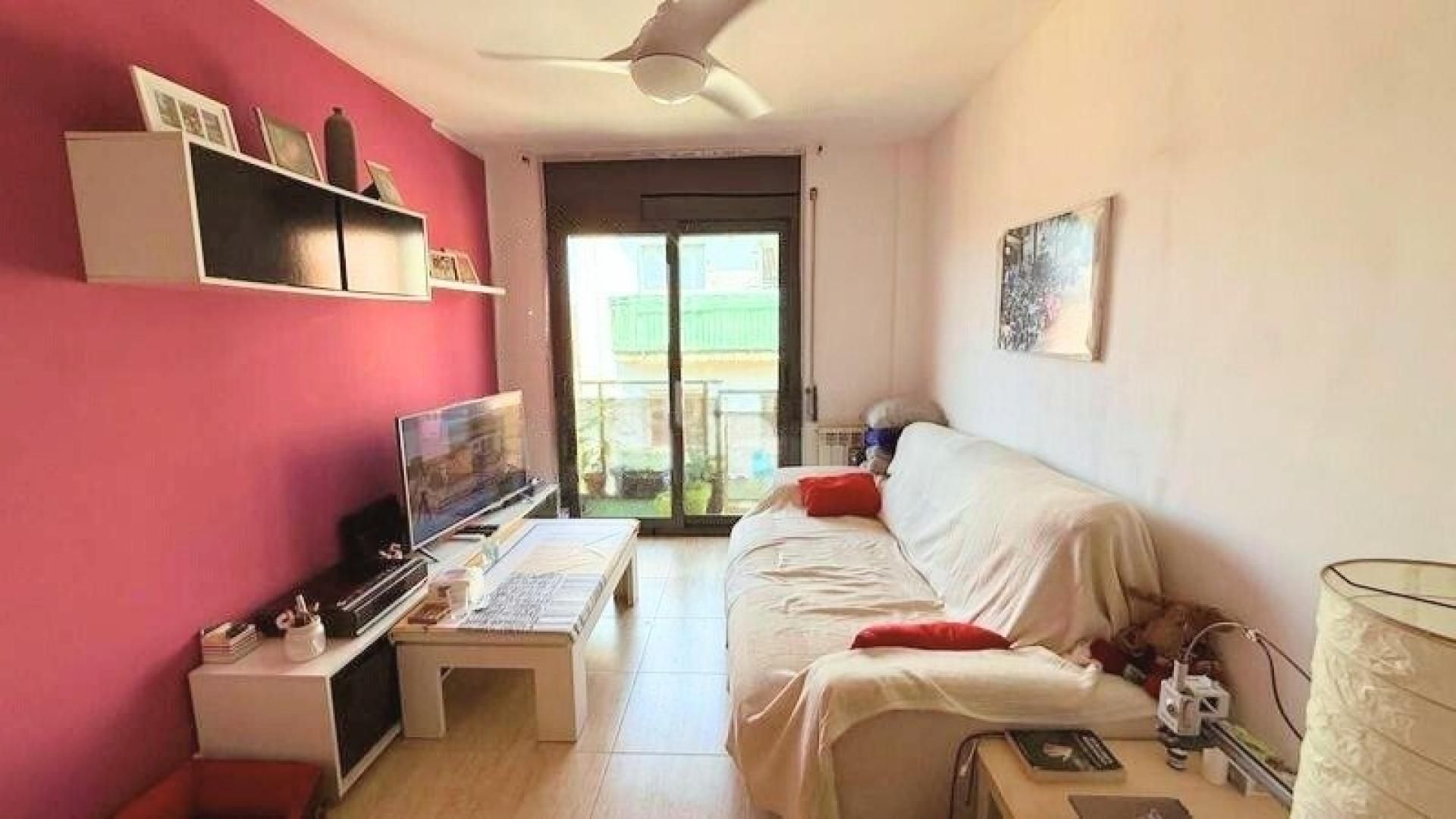 Sala d'estar de Dúplex en venda en Tordera amb Calefacció, Terrassa i Balcó
