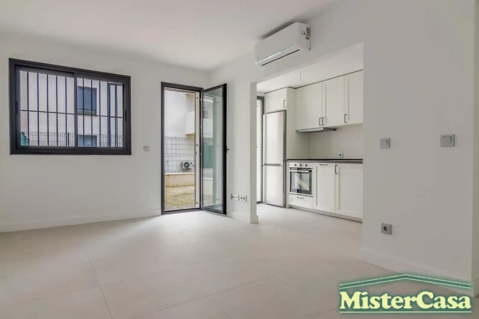 Küche von Wohnung zum Verkauf in Jerez de la Frontera mit Klimaanlage, Privatgarten und Terrasse