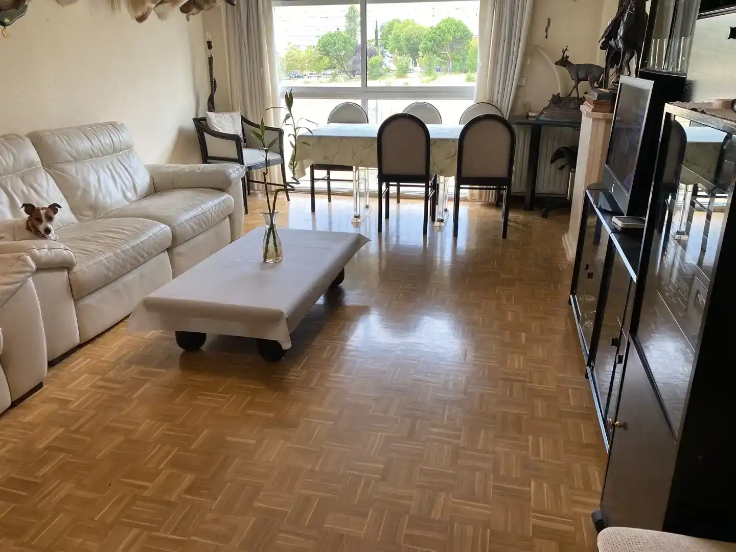 Sala de estar de Piso en venta en Hortaleza