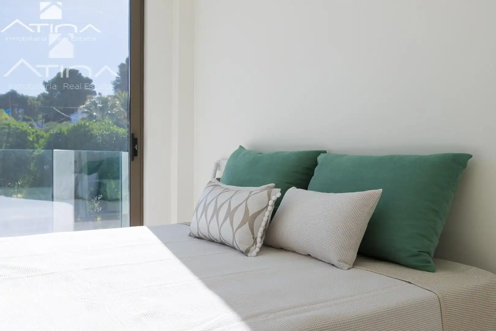 Bedroom of Houses for sale in Jávea / Xàbia  with Air Conditioner, Heating and Private garden