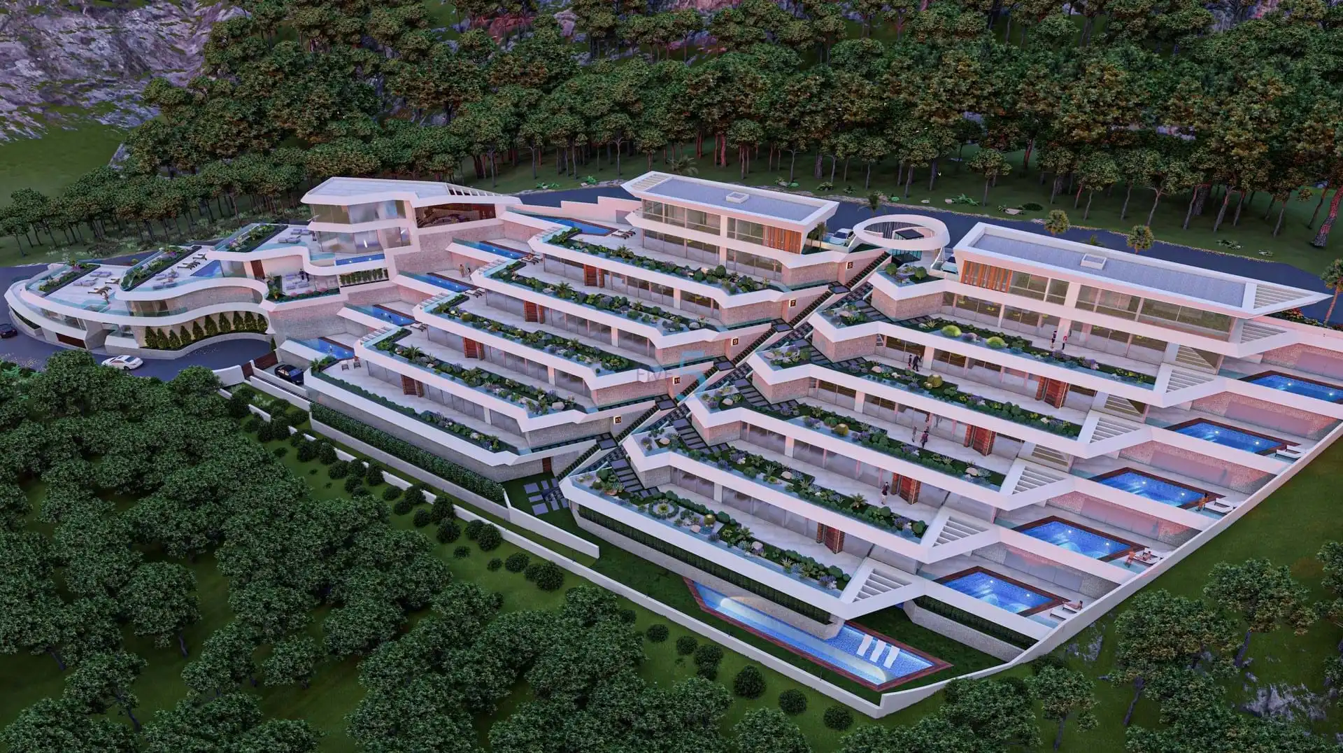 Ático con piscina en venta en Maryvilla, imagen 41