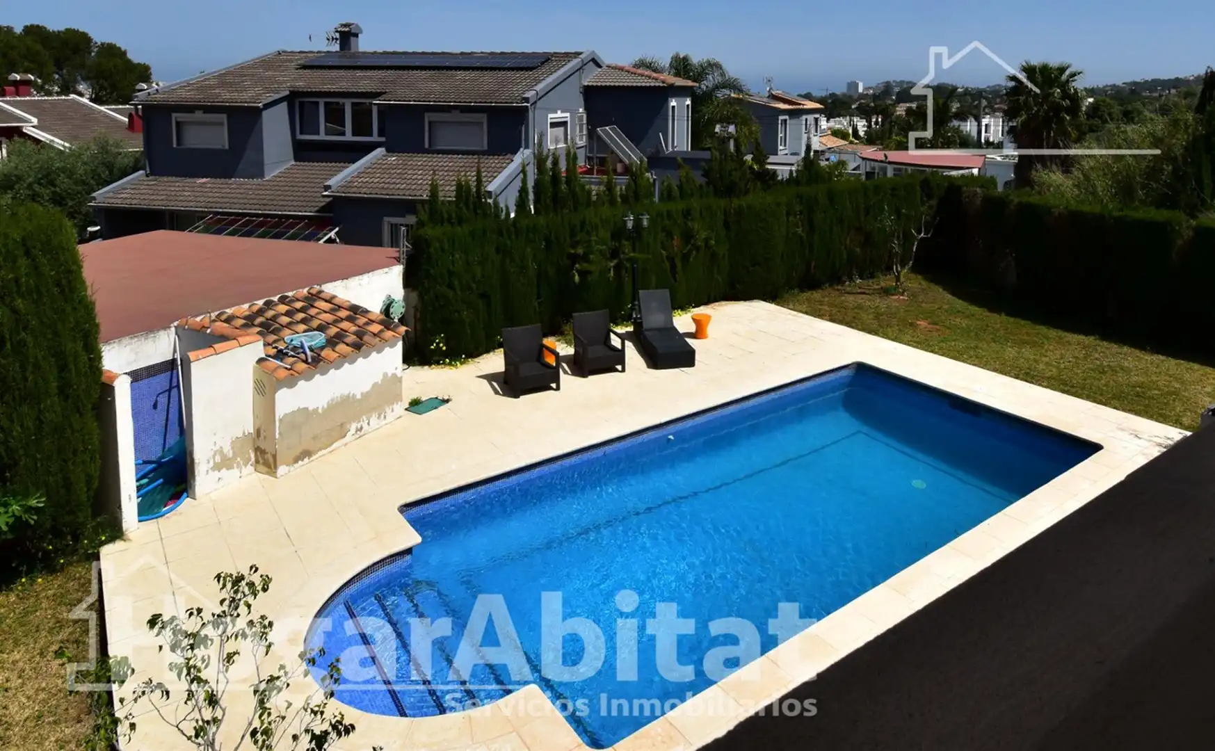 Chalet con piscina en venta en El Montgó, imagen 16