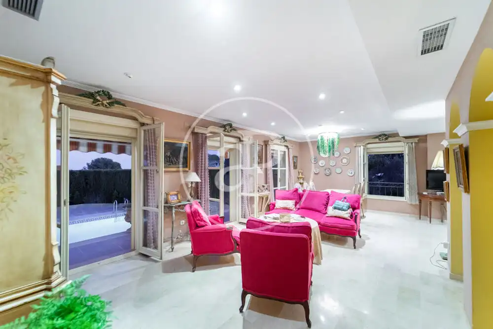 Living room of Houses for sale in Golf Bahía