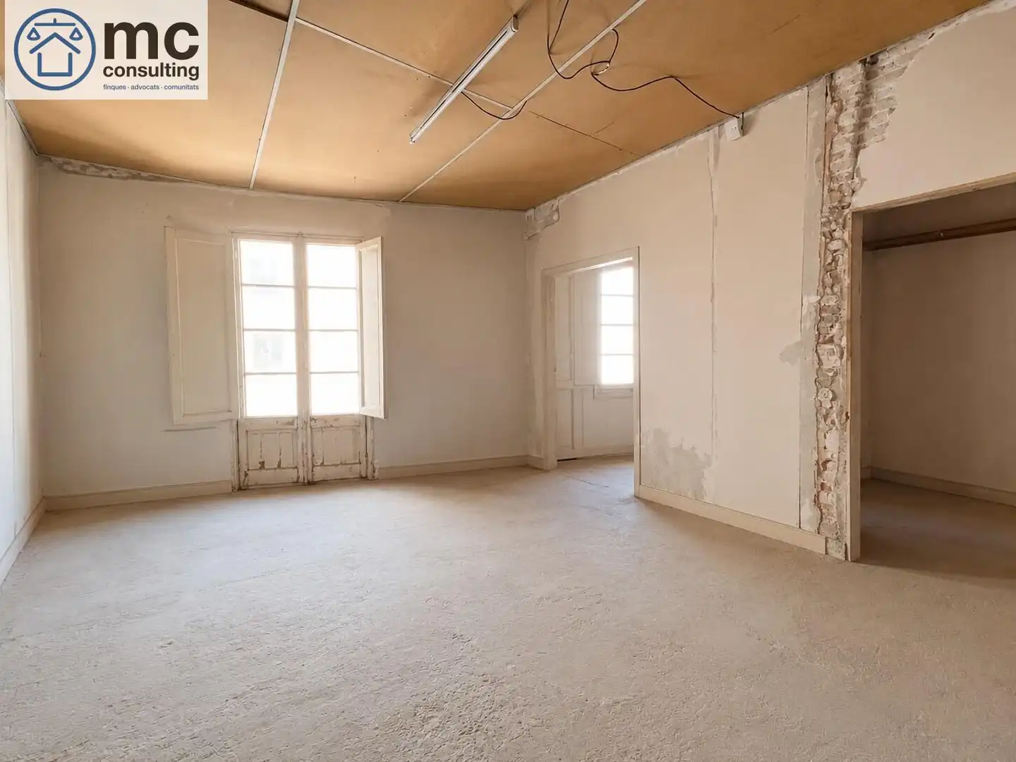 Sala d'estar de Edifici en venda en Granollers