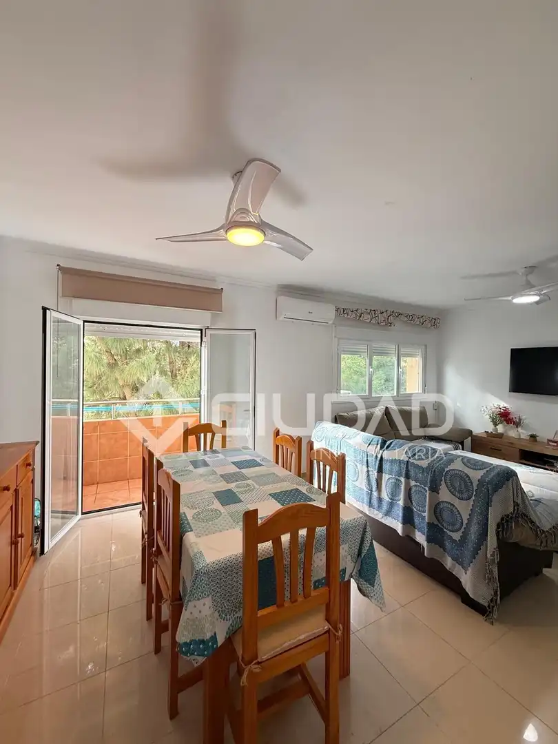 Exterior view of Flat for sale in Chipiona  with Air Conditioner and Terrace