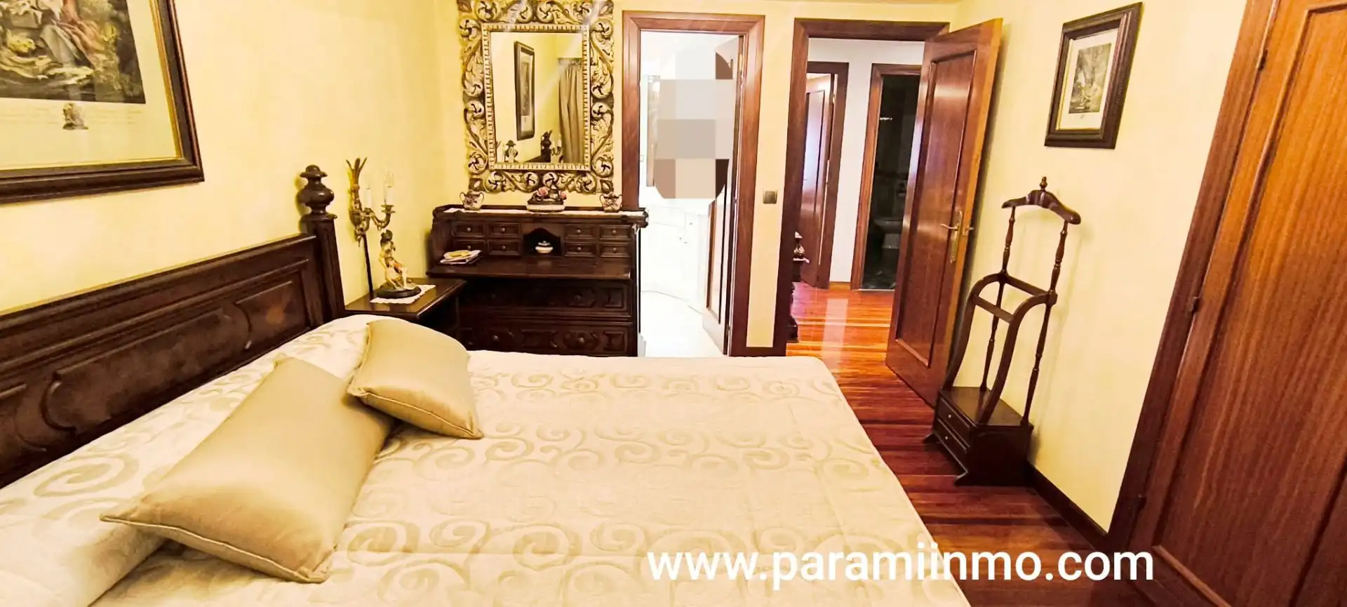 Bedroom of Flat for sale in Ausejo  with Air Conditioner, Heating and Terrace