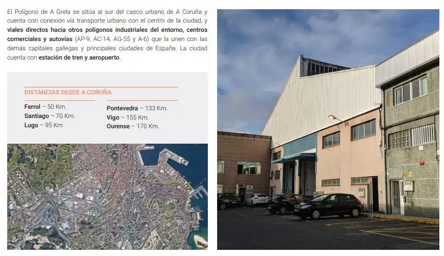Industrial building for sale in Rúa Gambrinus, imagen 4