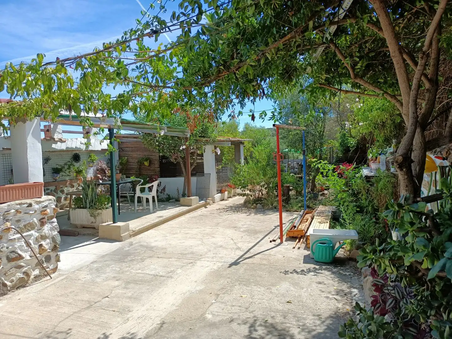 Terraza de Casa o chalet en venta en Campofrío con Calefacción, Jardín privado y Terraza