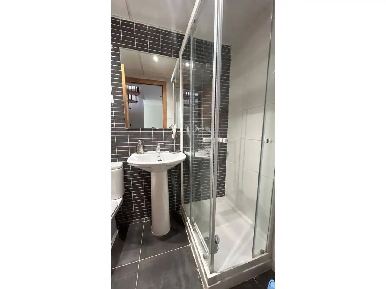 Baño de Casa o chalet de alquiler en San Jorge / Sant Jordi con Aire acondicionado, Calefacción y Terraza