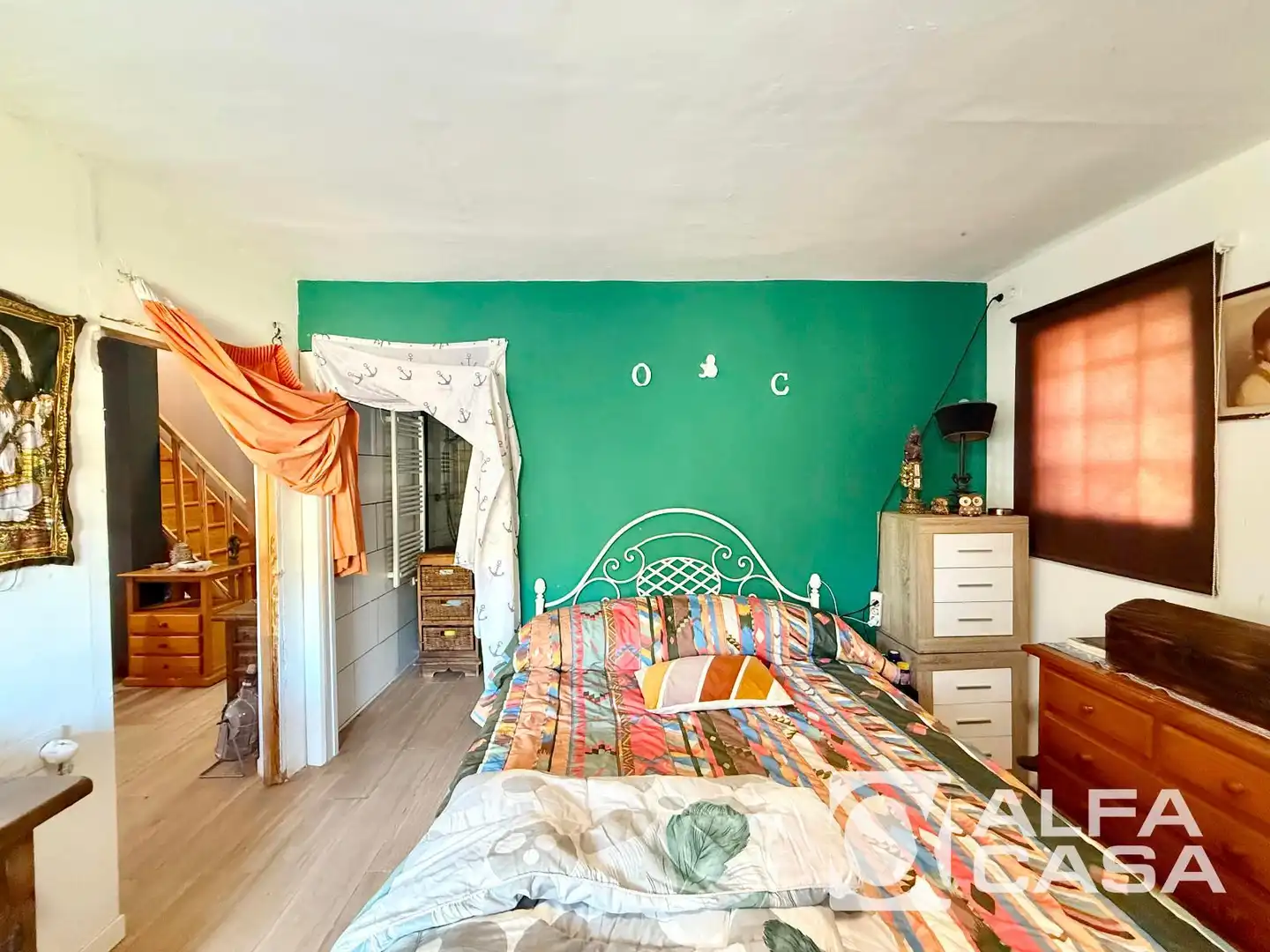 Habitación de Casa o chalet en venta en Lloret de Mar con Calefacción, Parquet y Amueblado