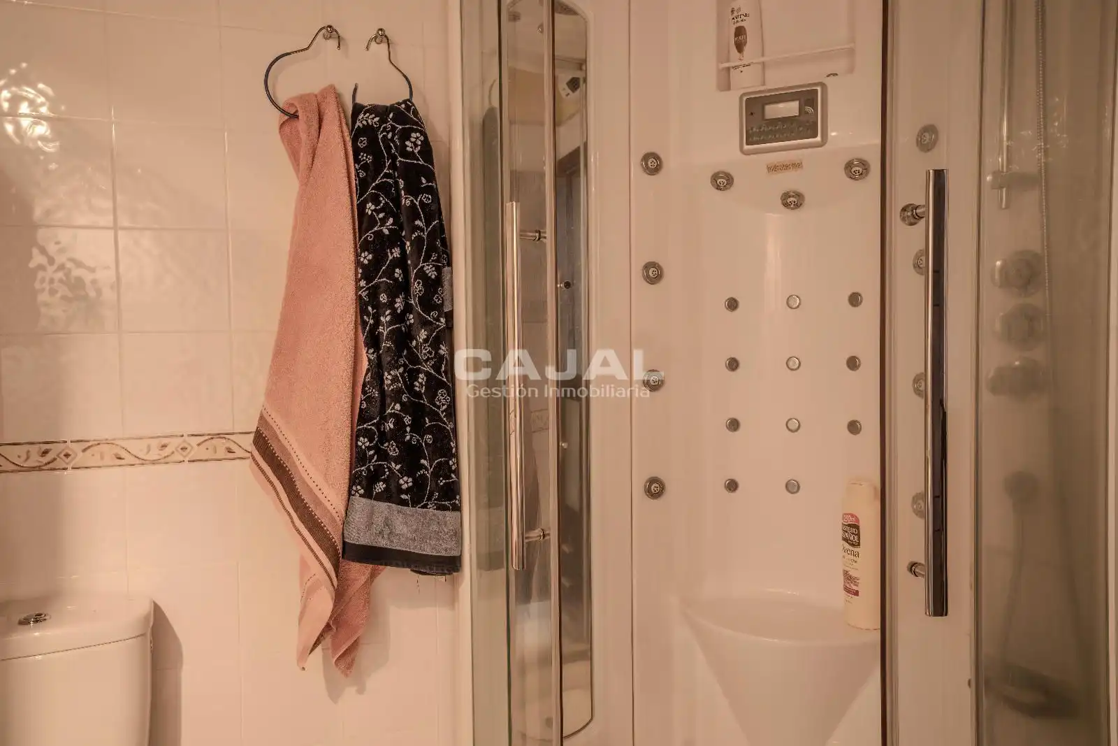 Baño de Dúplex en venta en Riaza con Calefacción y Terraza