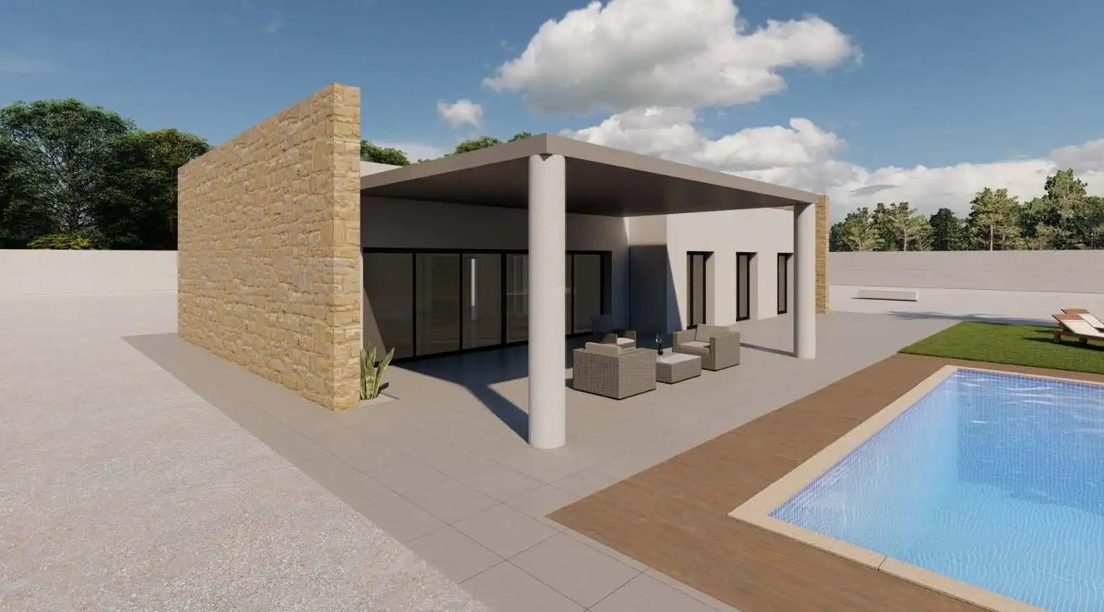 Villa mit Pool zum Verkauf in El Pinós / Pinoso, imagen 8