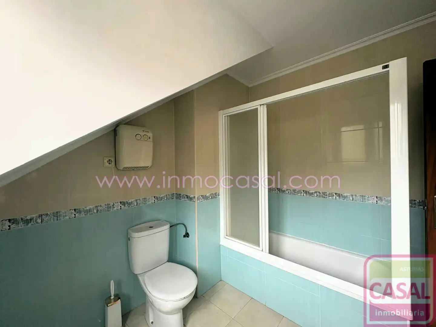 Bathroom of Flat for rent in Mieres (Asturias)  with Heating