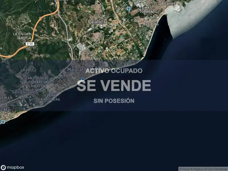 Pis en venda en Malgrat de Mar