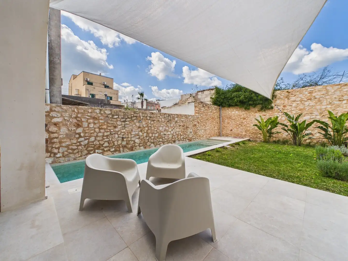 Terrace of Houses for rent in Felanitx  with Air Conditioner, Heating and Terrace