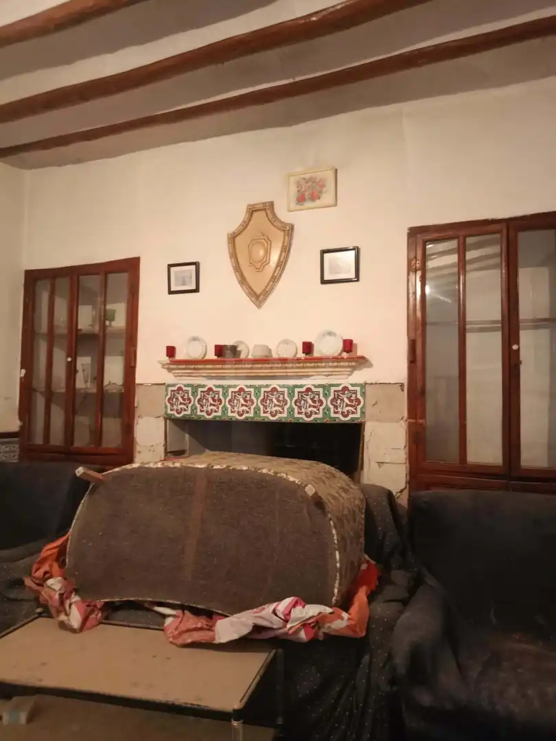 Sala de estar de Finca rústica en venta en Lorca