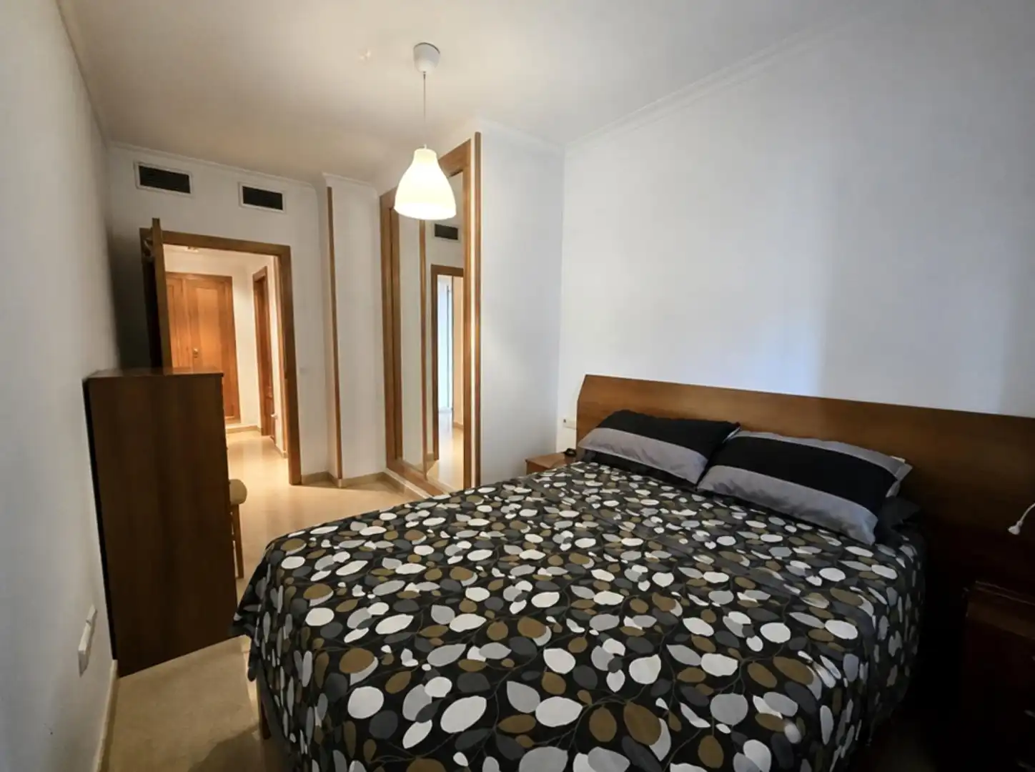 Bedroom of Flat for sale in Plasencia  with Air Conditioner, Heating and Terrace