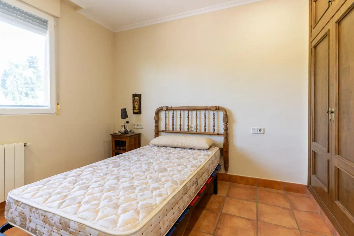 Dormitori de Casa o xalet en venda en Elche / Elx amb Calefacció, Terrassa i Traster