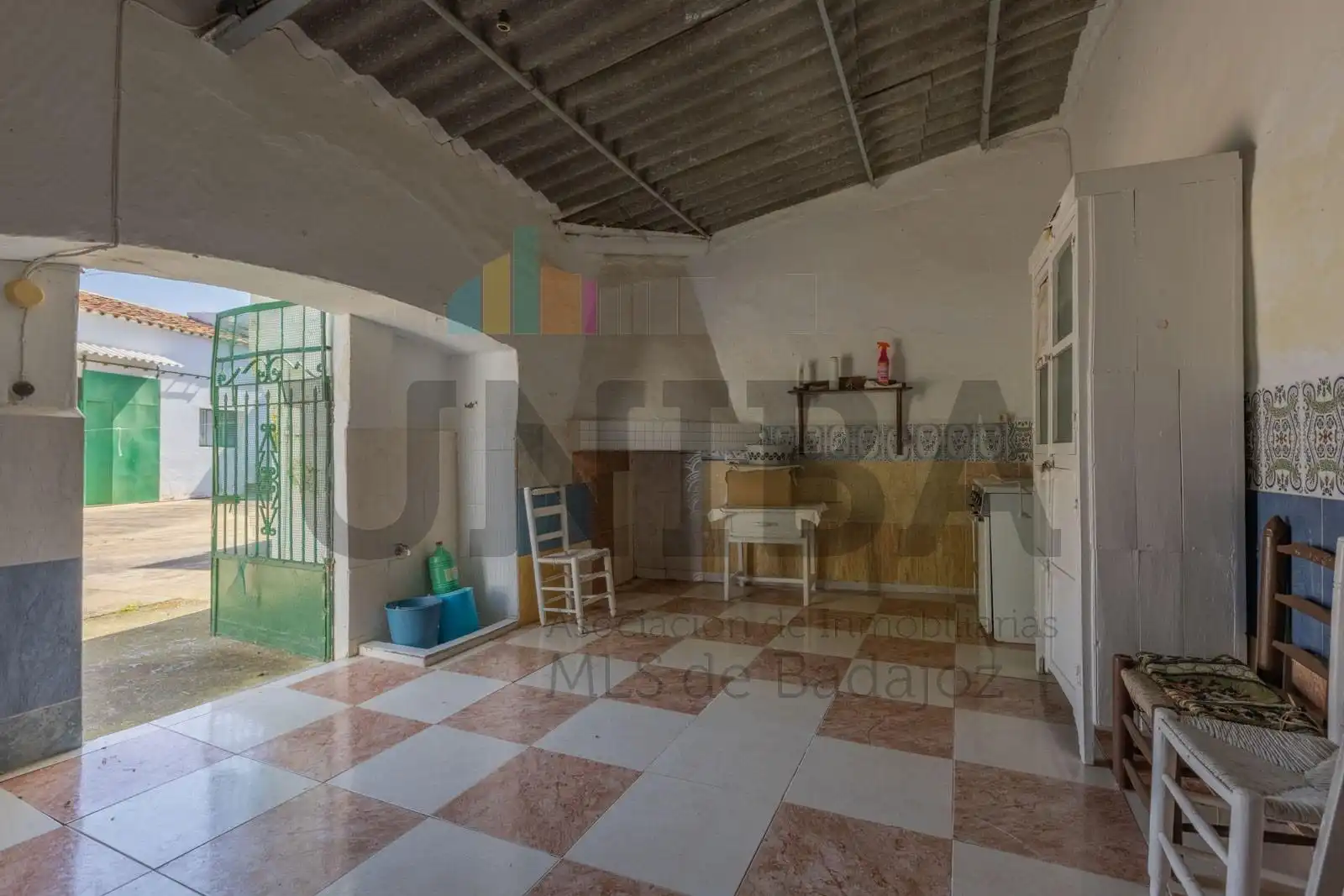 Kitchen of Detached homes for sale in Talavera la Real  with Air Conditioner, Terrace and Balcony