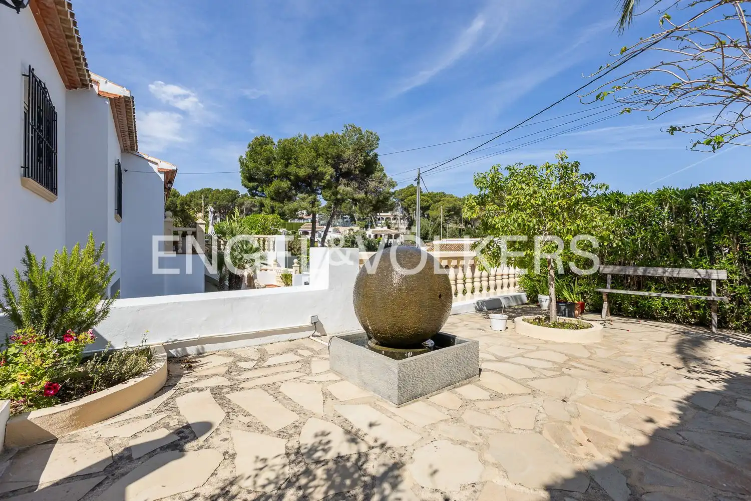 Vista exterior de Finca rústica en venda en Jávea / Xàbia amb Aire condicionat, Calefacció i Jardí privat
