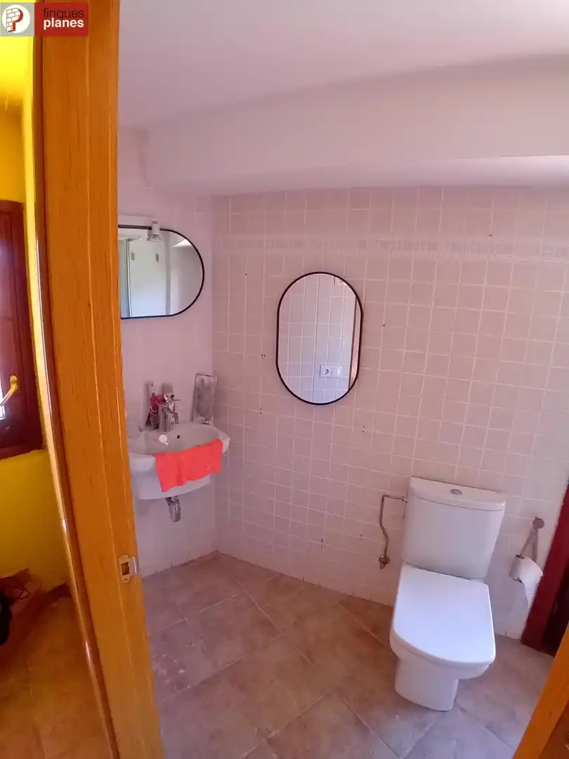 Bathroom of Country homes for sale in Les Valls d'Aguilar  with Terrace and Storage room