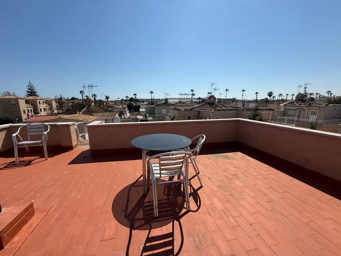 Terraza de Finca rústica en venta en Torrevieja con Piscina y Piscina comunitaria