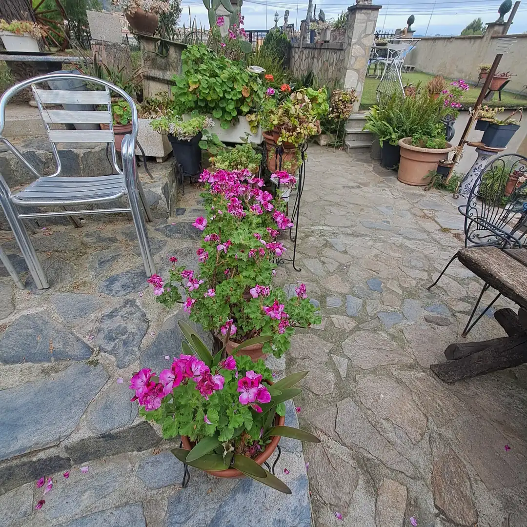Terrasse von Country house zum Verkauf in Castellbisbal mit Klimaanlage, Privatgarten und Alarm