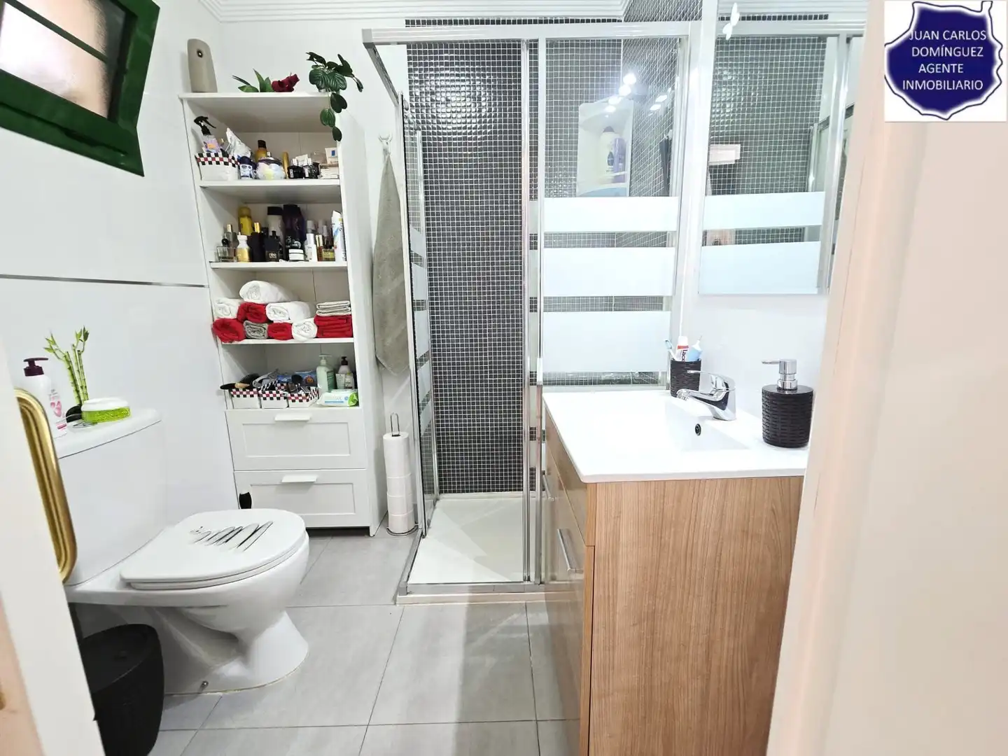 Baño de Casa o chalet de alquiler en San Bartolomé de Tirajana con Aire acondicionado, Terraza y Amueblado