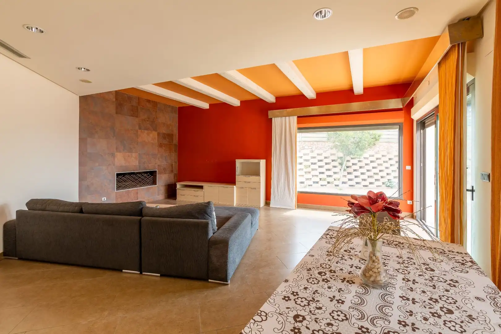 Living room of Houses for sale in Aspe  with Air Conditioner, Heating and Private garden