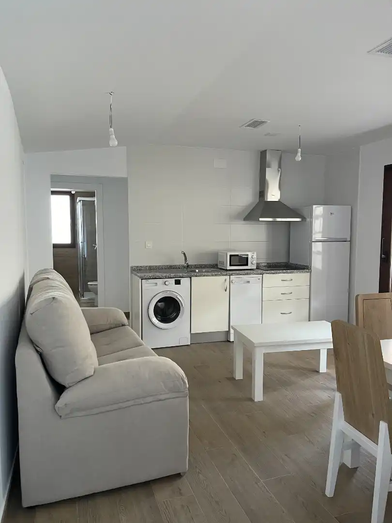 Küche von Wohnung zur Miete in Centro Ciudad