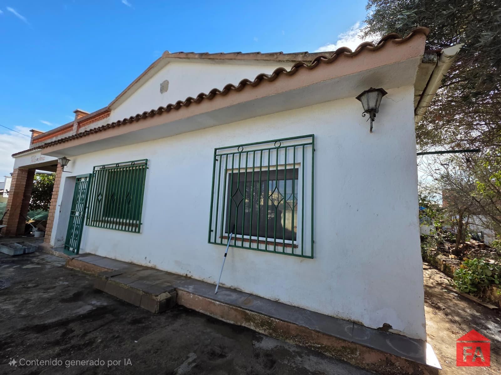 Vista exterior de Casa o xalet en venda en Santa Oliva amb Traster