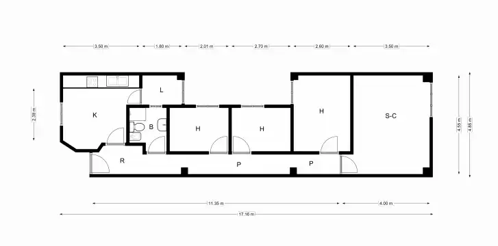Flat for sale in Elche / Elx