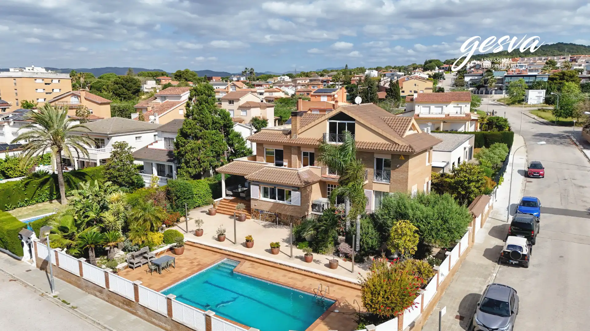 Villa avec piscine à vendre à Carrer Doctor Gil Vernet, imagen 4