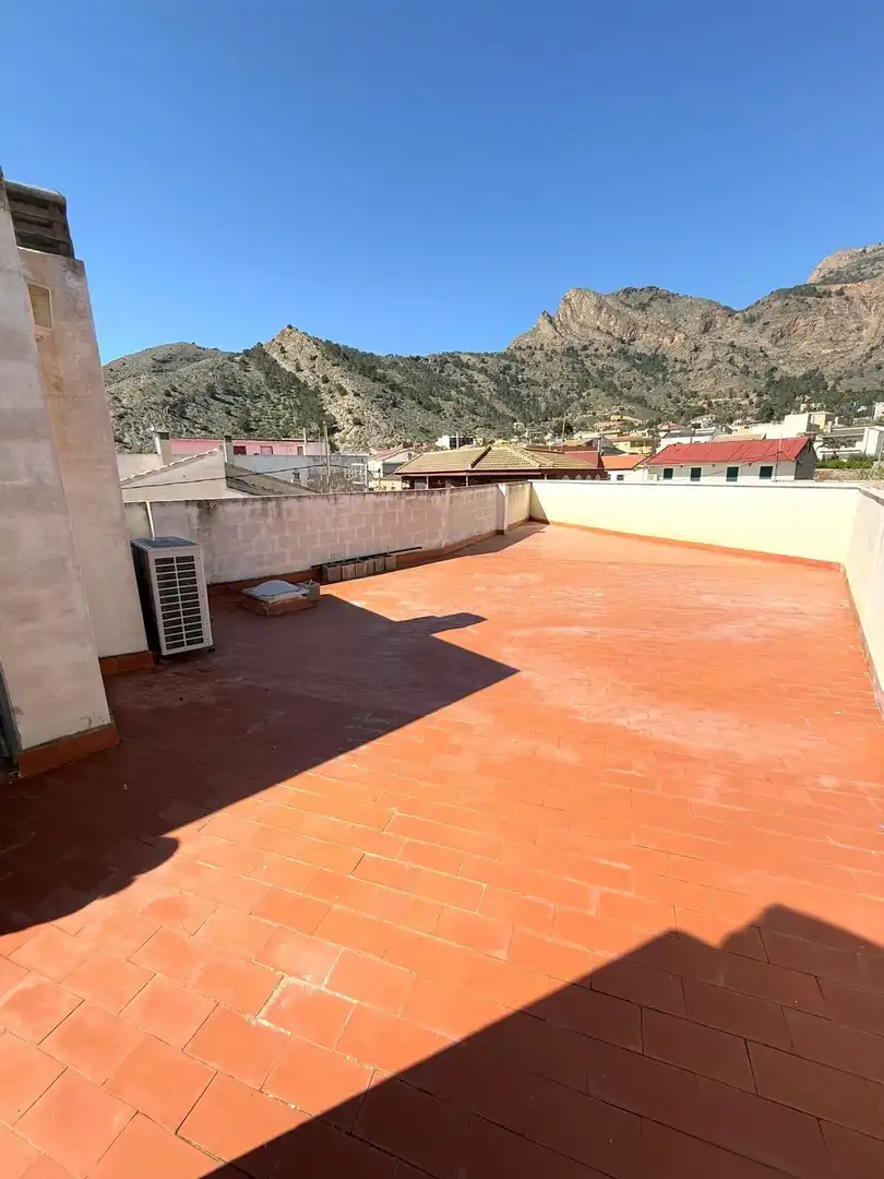 Terrasse von Wohnung zum Verkauf in Orihuela mit Terrasse, Abstellraum und Balkon