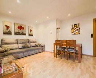 Living room of Flat for sale in Badalona  with Air Conditioner, Heating and Terrace