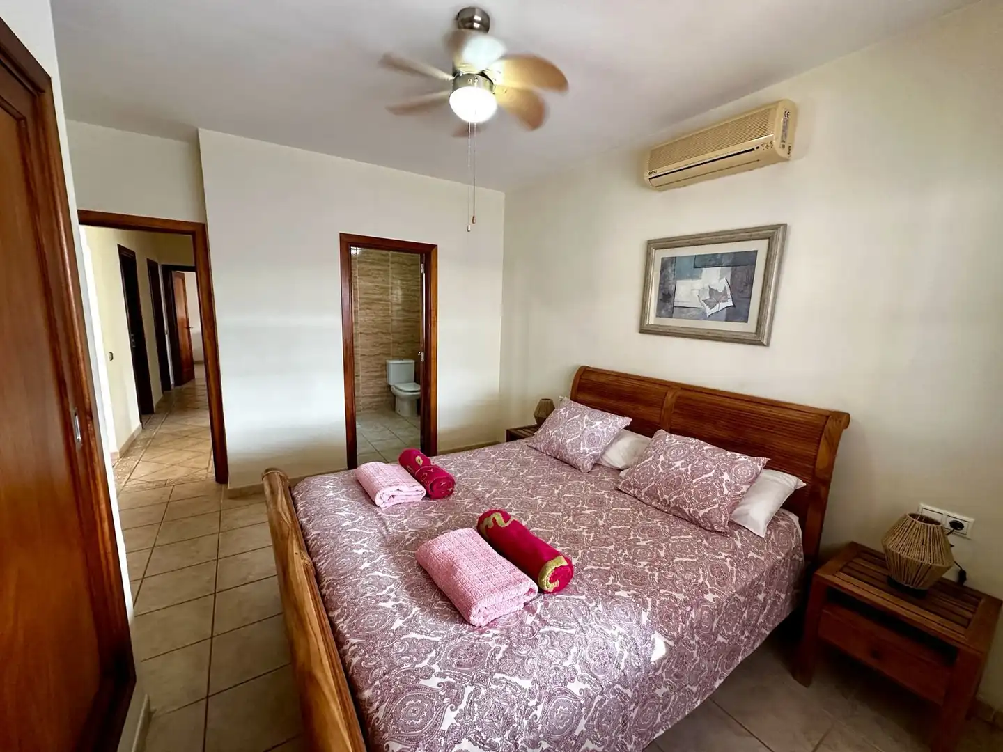 Dormitori de Casa o xalet en venda en Antigua amb Aire condicionat, Jardí privat i Traster