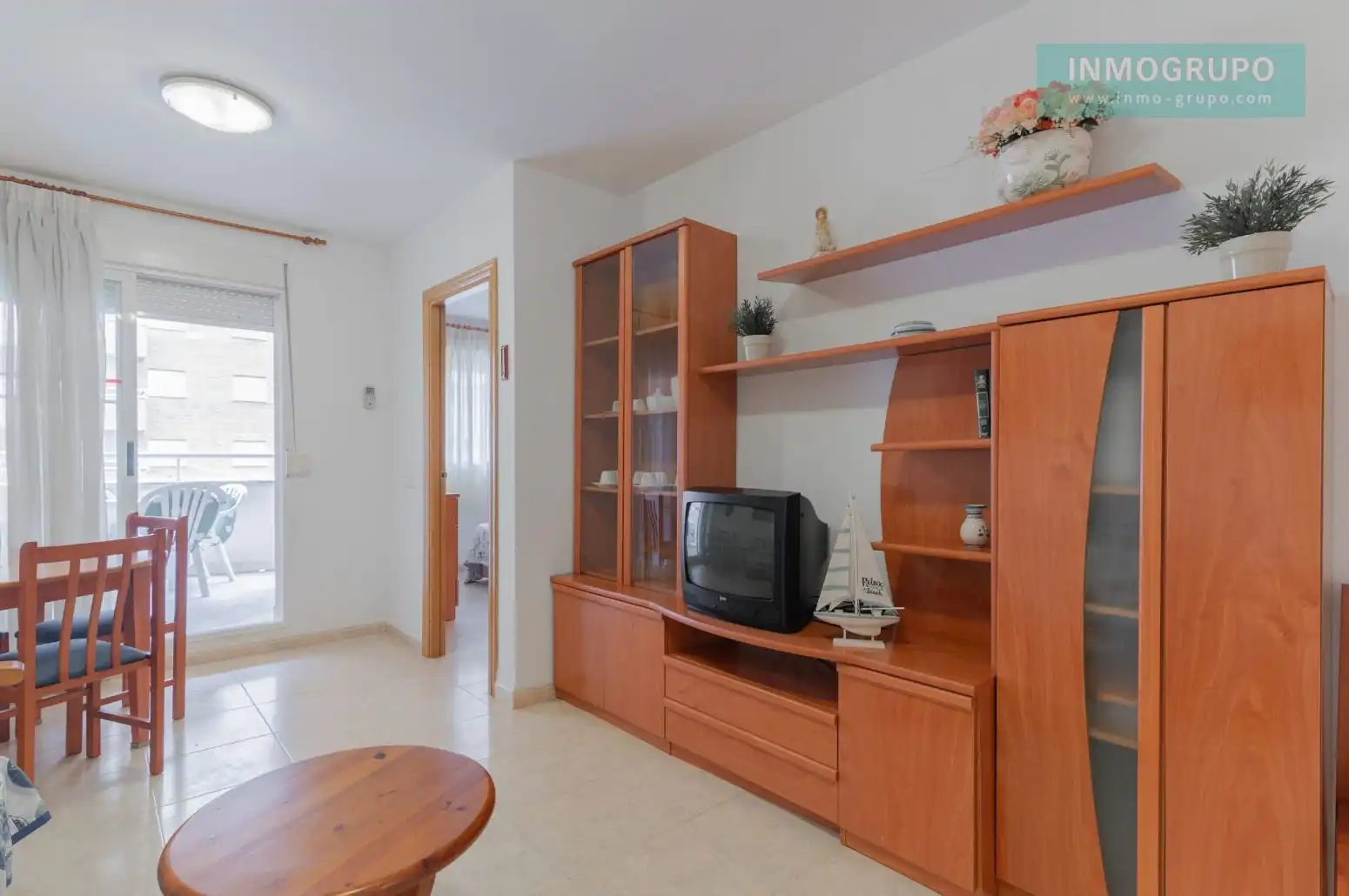 Sala d'estar de Pis en venda en Oropesa del Mar / Orpesa amb Aire condicionat, Terrassa i Piscina