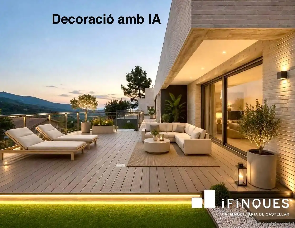 Terrassa de Casa adosada en venda en Castellar del Vallès amb Jardí privat, Terrassa i Balcó