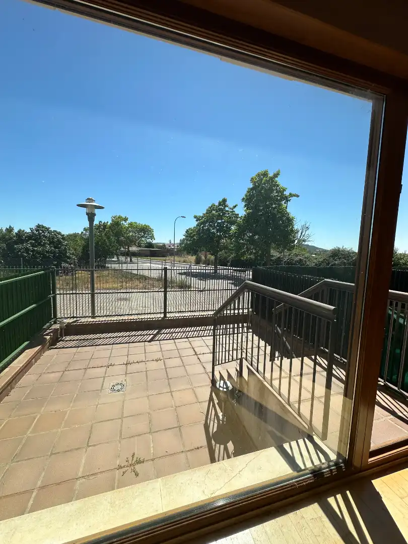 Terraza de Casa adosada en venta en Palencia