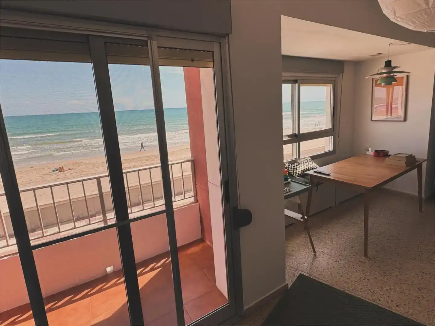 Bedroom of Flat for rent in Les Palmeres