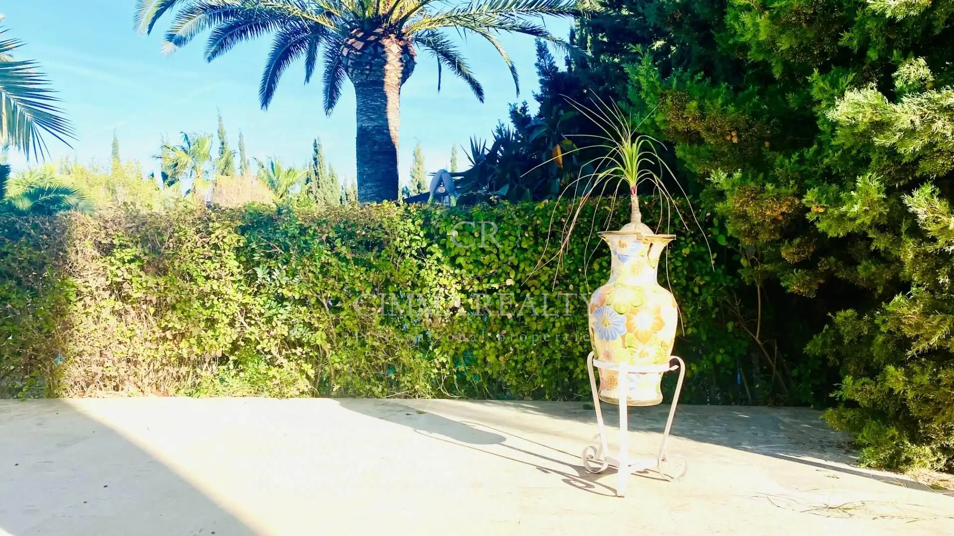 Garden of Houses for sale in L'Alfàs del Pi  with Air Conditioner, Heating and Private garden