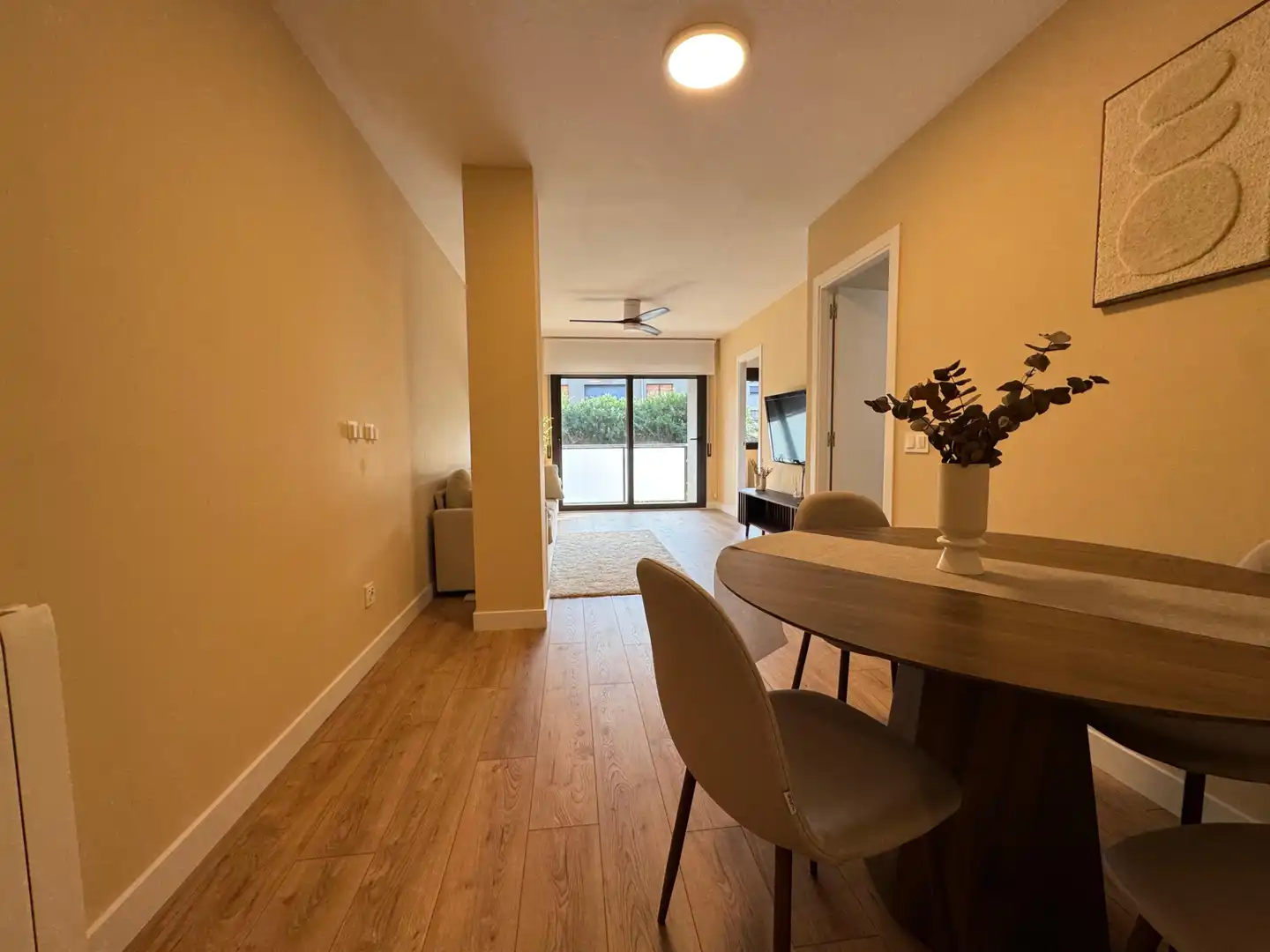Dining room of Flat for sale in Sant Jaume de Llierca  with Heating, Storage room and Balcony