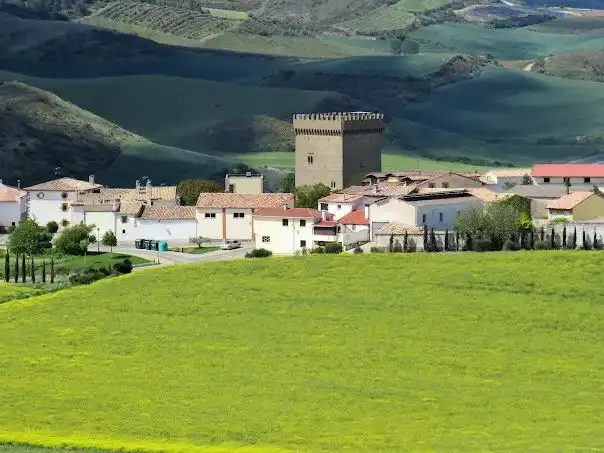 Vista exterior de Residencial en venta en Biurrun-Olcoz, Navarra