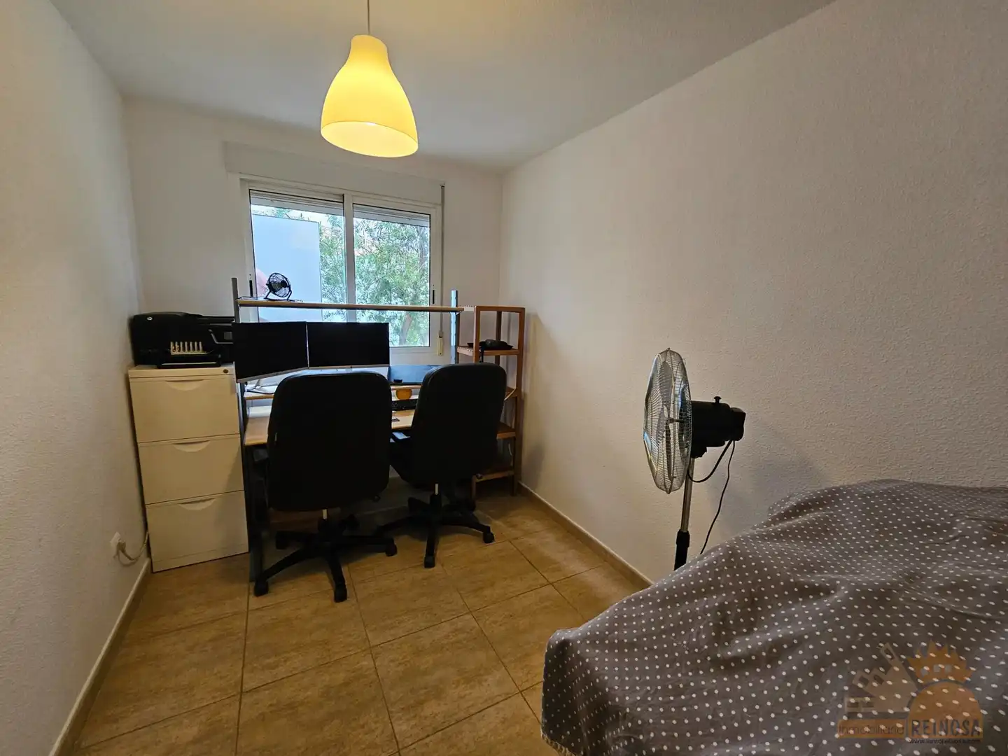 Schlafzimmer von Einfamilien-Reihenhaus zum Verkauf in Molina de Segura mit Klimaanlage, Heizung und Privatgarten