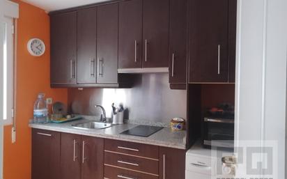 Kitchen of Flat for sale in Las Navas del Marqués 