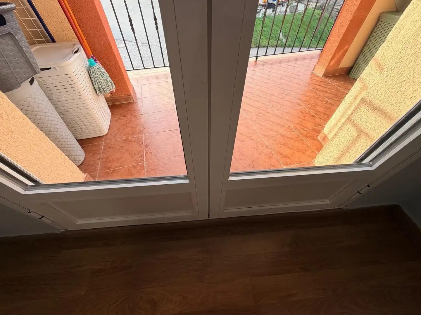 Terrassa de Casa adosada en venda en Albaida amb Aire condicionat, Parquet i Moblat
