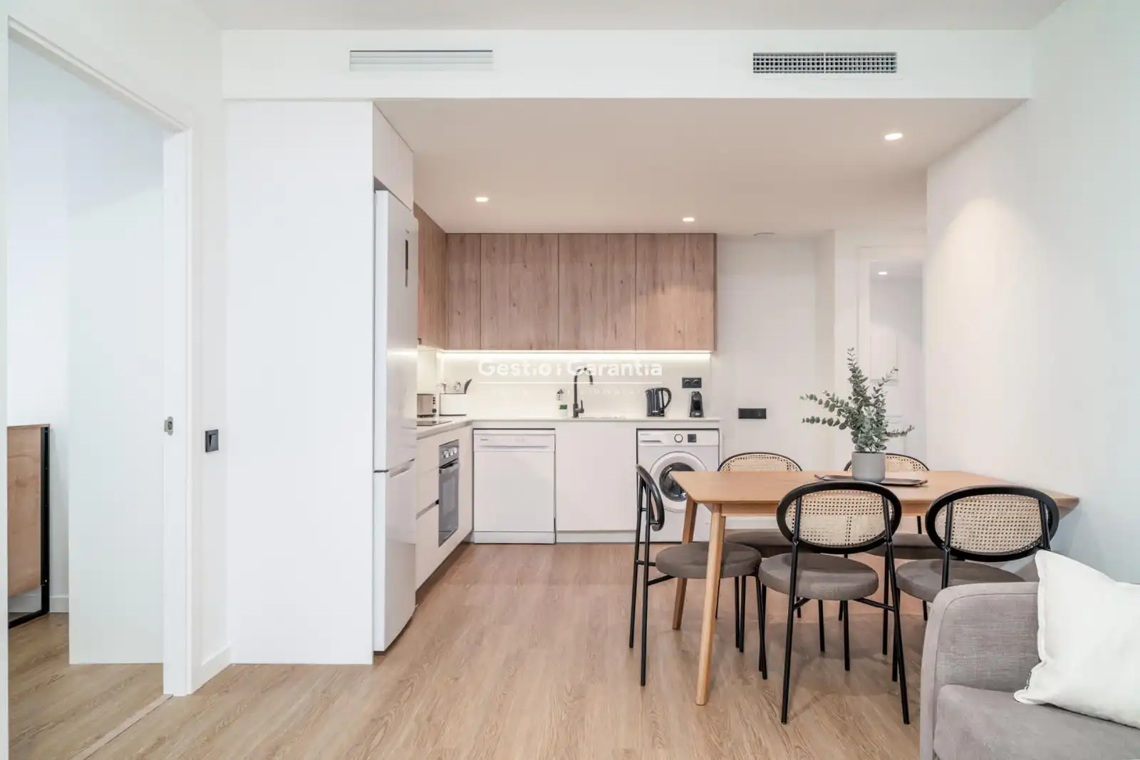 Küche von Wohnung zum Verkauf in L'Hospitalet de Llobregat mit Terrasse und Möbliert