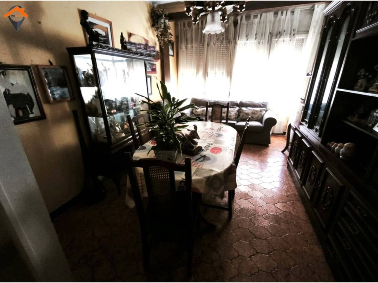 Dining room of Flat for sale in Sabadell