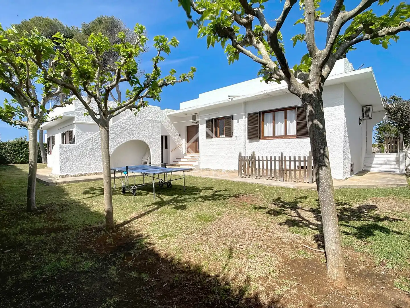 Jardí de Casa o xalet en venda en Ciutadella de Menorca amb Aire condicionat, Traster i Piscina