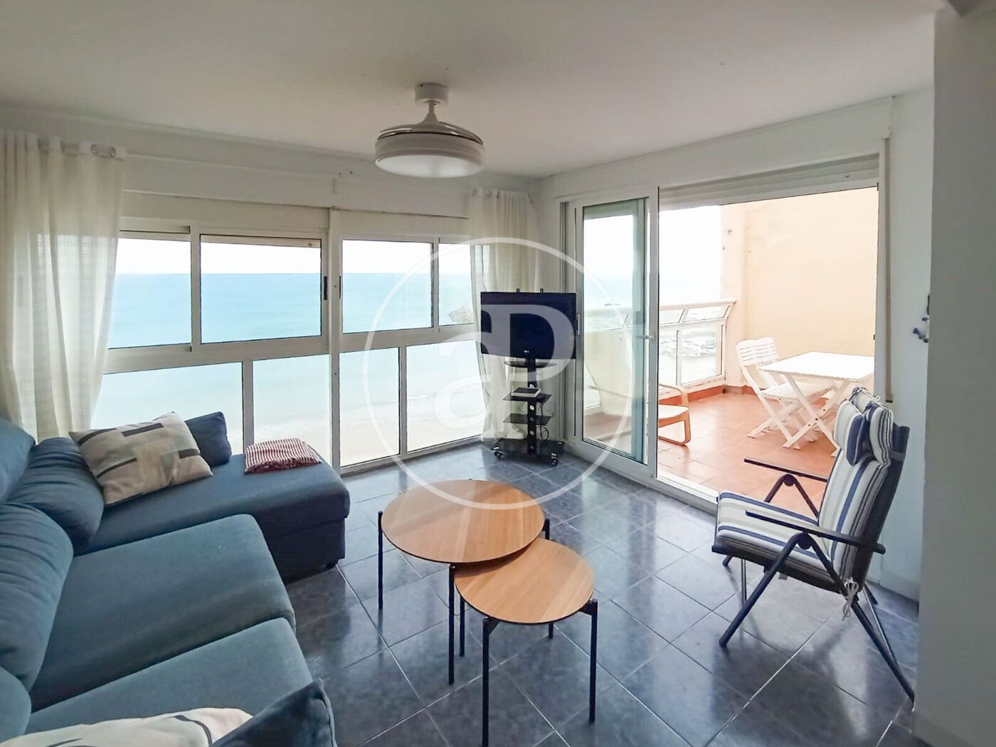 Sala de estar de Piso en venta en  Valencia Capital con Aire acondicionado, Calefacción y Terraza